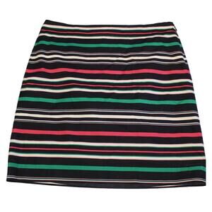Talbots Striped Skirt size 14